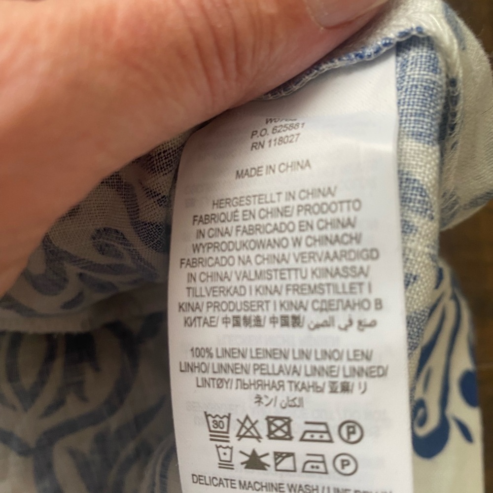 Boden Laurie Linen dress - Picture 14 of 16